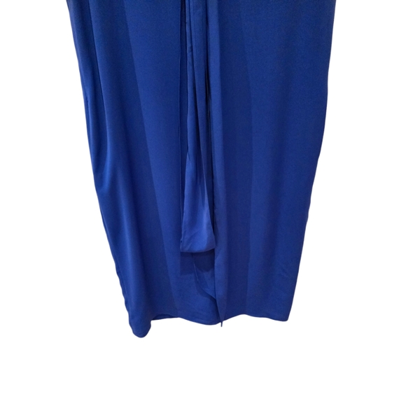 MM Lafluer Tunic Type Dress With Pockets and Neck Tie. Size Large - Picture 6 of 7